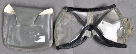 WWII SECOND WORLD WAR GERMAN THIRD REICH SAND GOGGLES