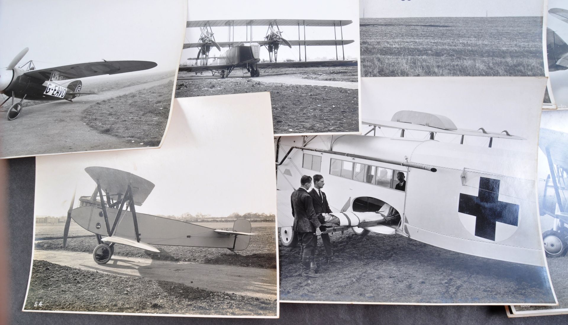 BRISTOL AEROPLANE COMPANY - ORIGINAL PRESS PHOTOS OF AIRCRAFT - Bild 5 aus 9