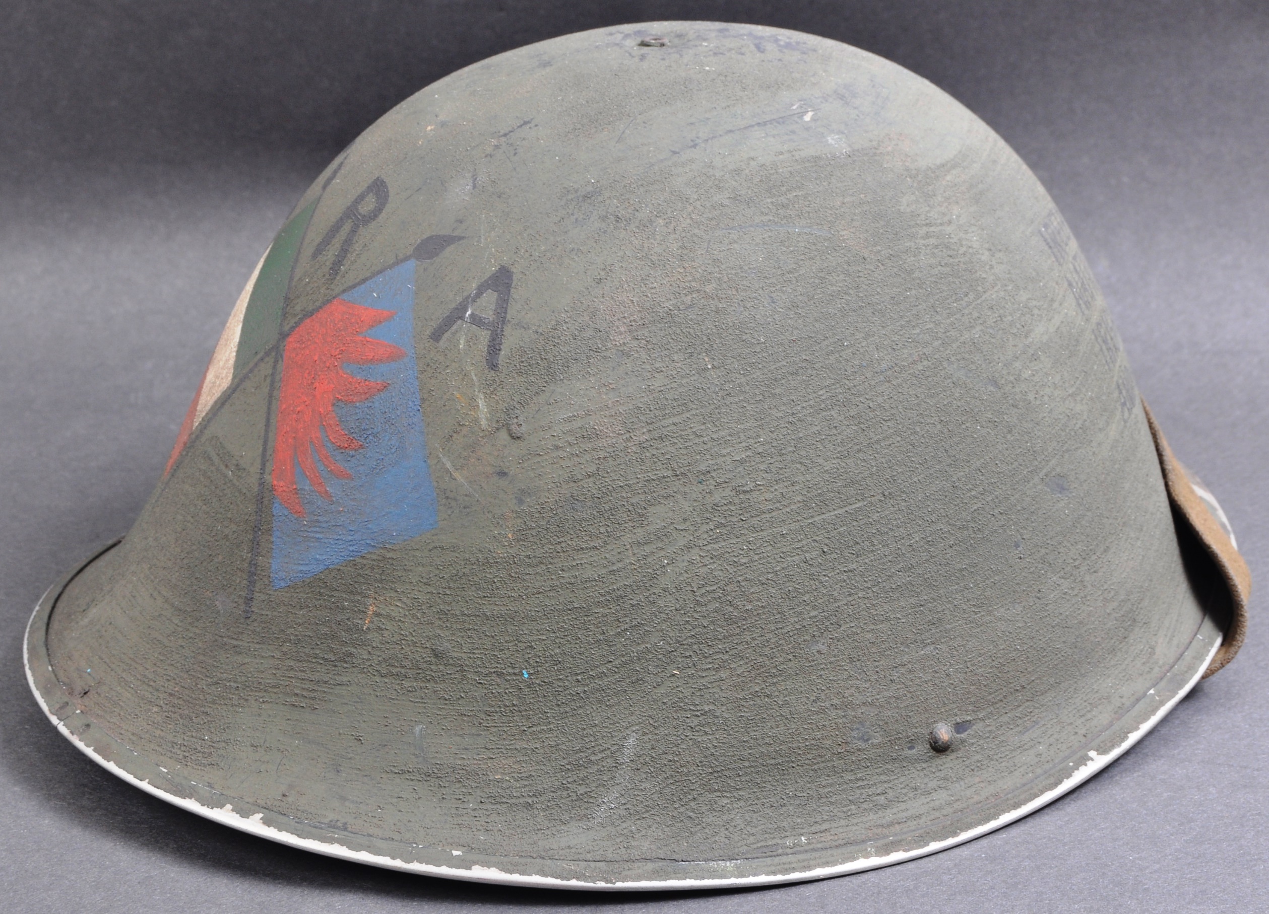 NORTHERN IRELAND / IRA INTEREST DISPLAY PIECE HELMET