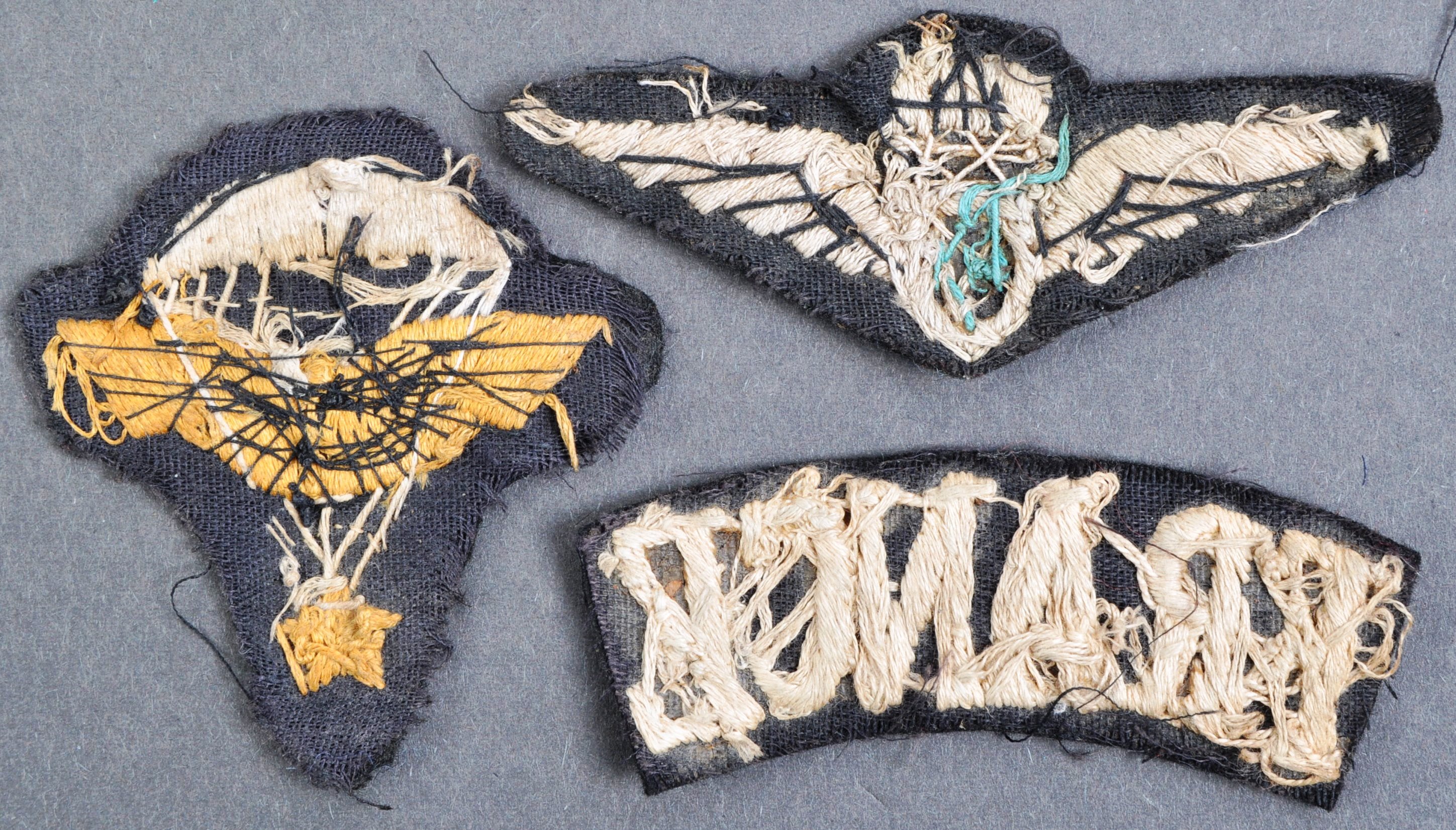 COLLECTION OF WWII SECOND WORLD WAR INTEREST CLOTH PATCHES - Image 5 of 5