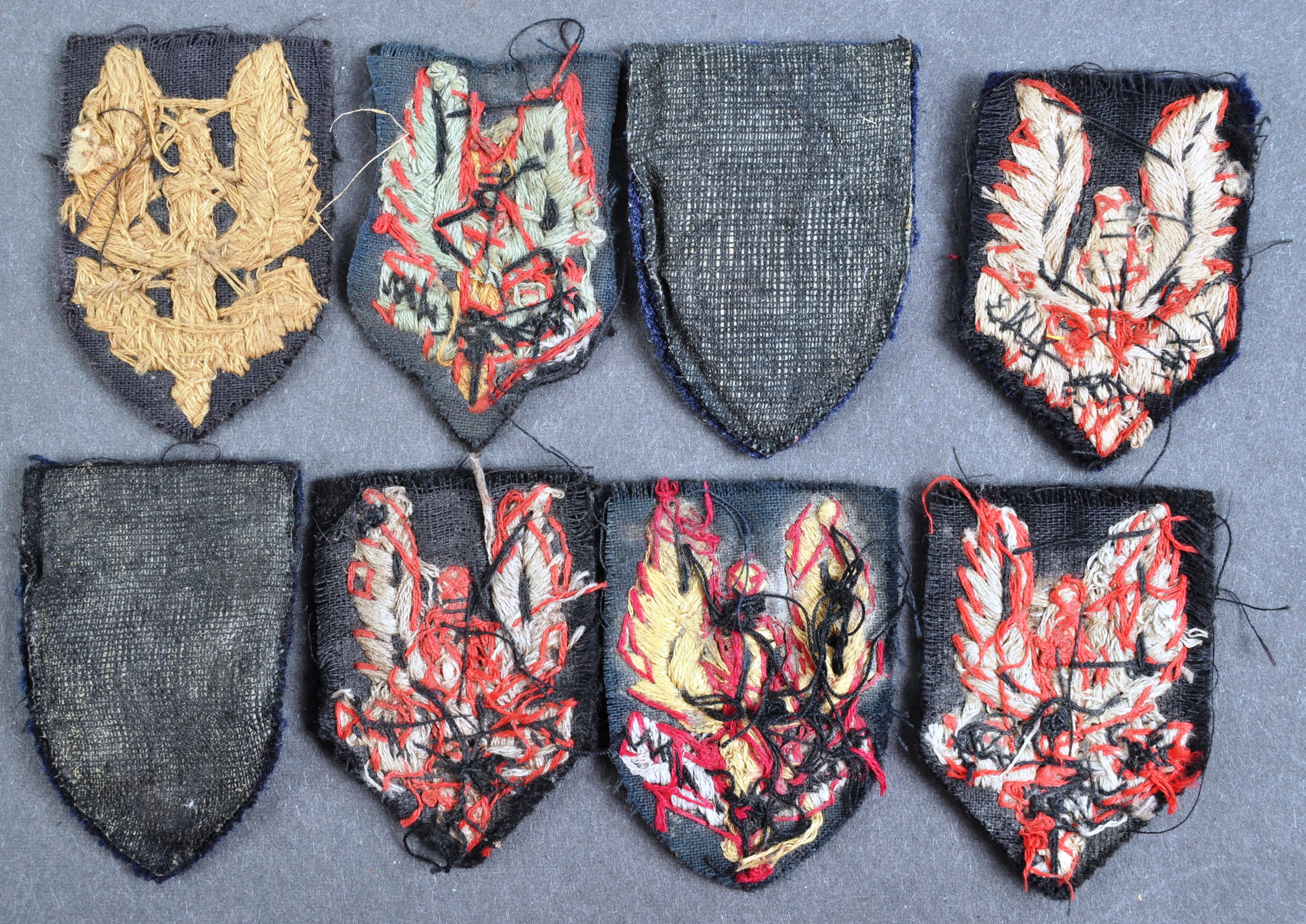 COLLECTION OF WWII SECOND WORLD WAR TYPE SAS PATCHES - Image 4 of 4