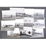 BRISTOL AEROPLANE COMPANY - ORIGINAL PRESS PHOTOS OF AIRCRAFT