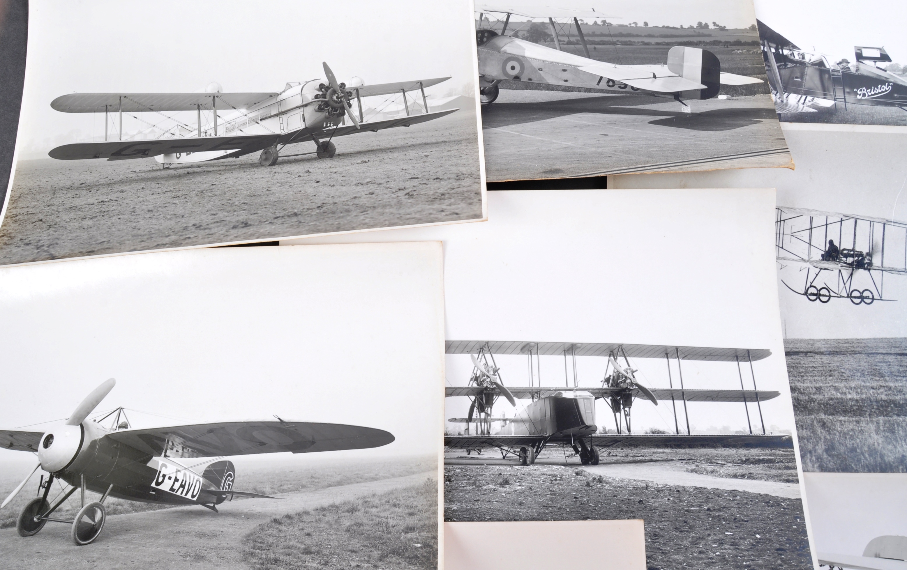 BRISTOL AEROPLANE COMPANY - ORIGINAL PRESS PHOTOS OF AIRCRAFT - Image 4 of 9