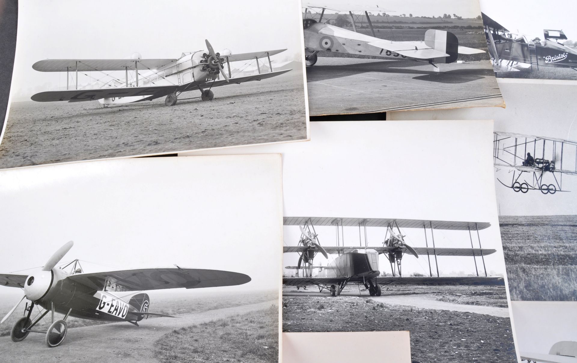 BRISTOL AEROPLANE COMPANY - ORIGINAL PRESS PHOTOS OF AIRCRAFT - Bild 4 aus 9