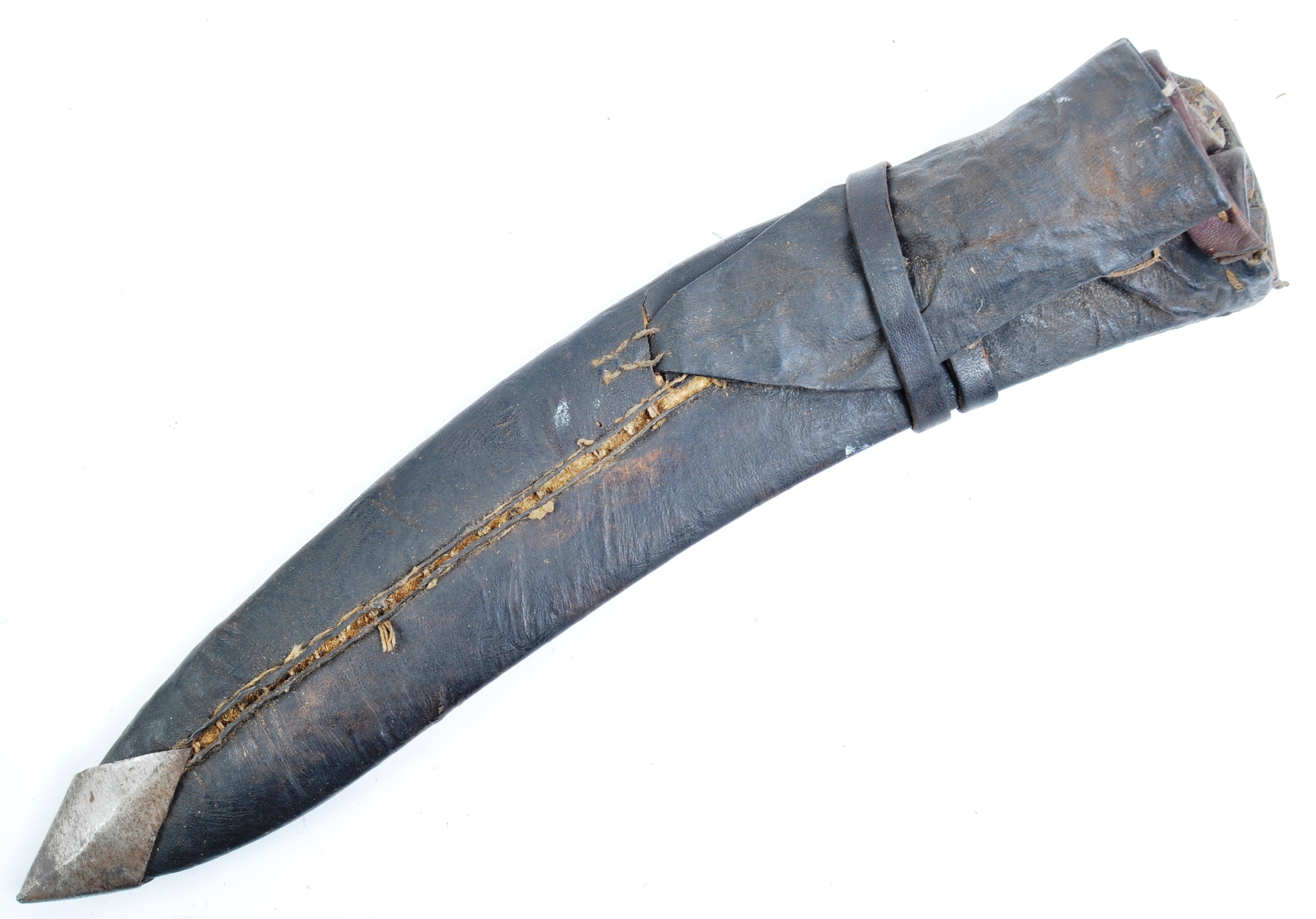 WWI FIRST WORLD WAR PERIOD GURKHA KUKRI KNIFE - Image 9 of 10