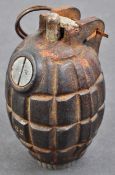 ORIGINAL WWII BRITISH ARMY 36M MK1 MILLS BOMB HAND GRENADE