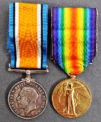 WWI FIRST WORLD WAR MEDAL GROUP - THE QUEENS REGIMENT