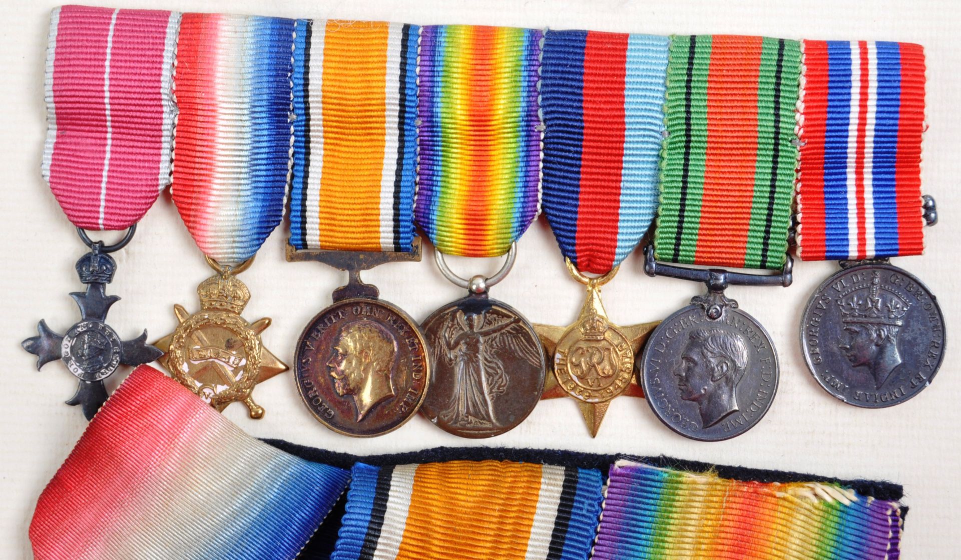 WWI & WWII SECOND WORLD WAR MEDAL GROUP - ROYAL NAVY - Image 4 of 5