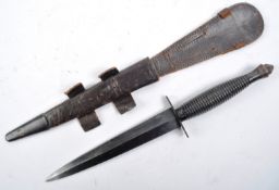 WWII SECOND WORLD WAR FAIRBAIRN SYKES TYPE FIGHTING DAGGER