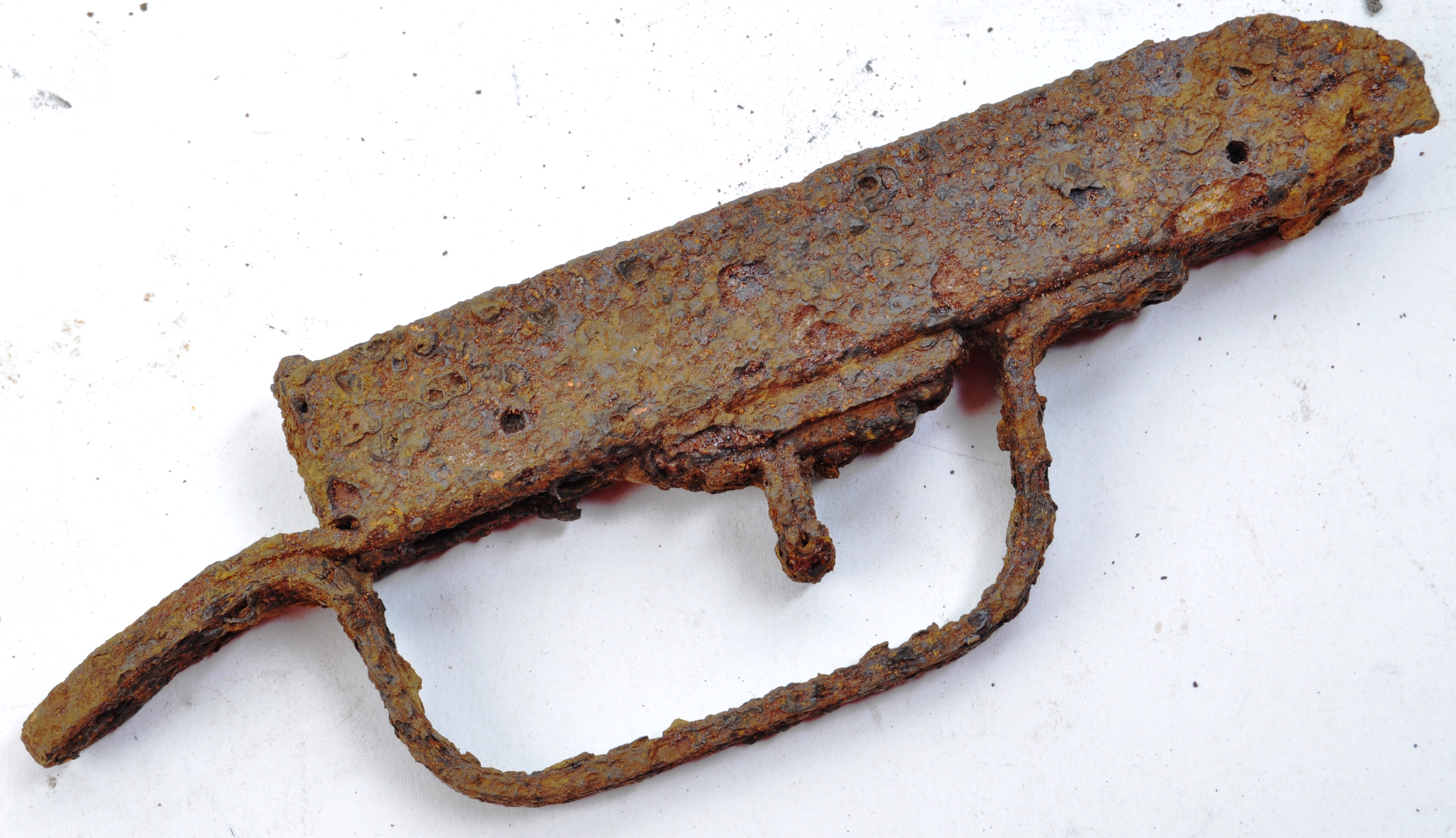 WWII EASTERN FRONT RUSSIAN MACHINE GUN & HELMET RELICS - Image 11 of 11