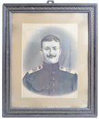 ANTIQUE 19TH CENTURY PAINTING OF A SOLDIER