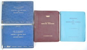 VINTAGE BRISTOL AIRCRAFT LTD ' RESTRICTED ' SERVICE NOTES