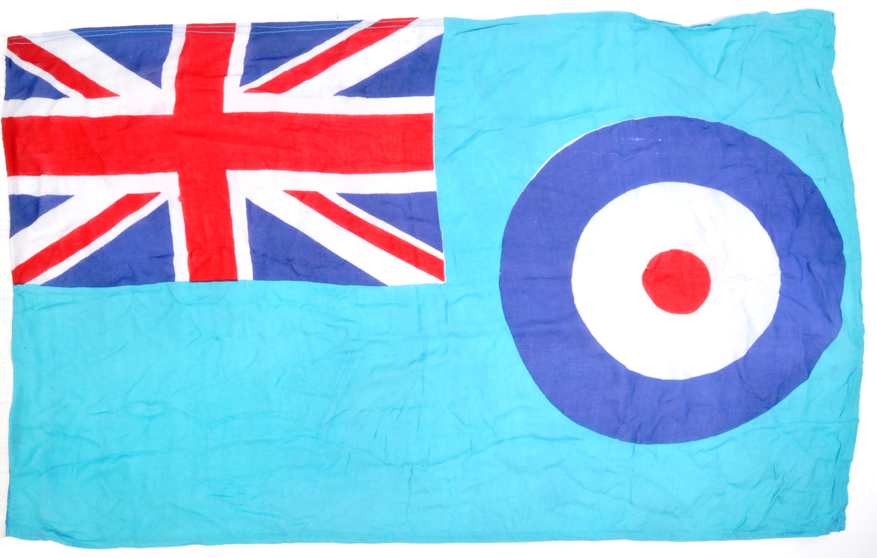 20TH CENTURY BRITISH RAF ROYAL AIR FORCE ENSIGN FLAG - Auktionen ...