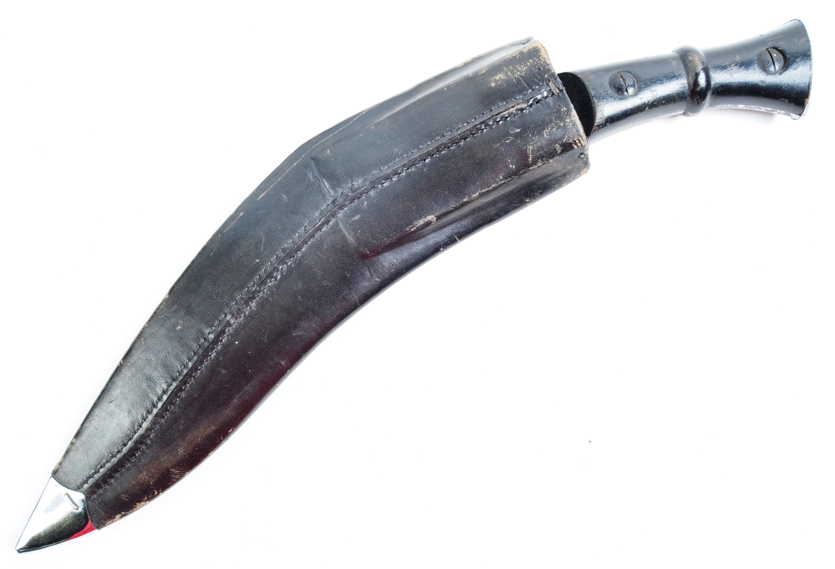 BRITISH ARMY ISSUE KUKRI KNIFE AND BUSH HAT - Image 11 of 11