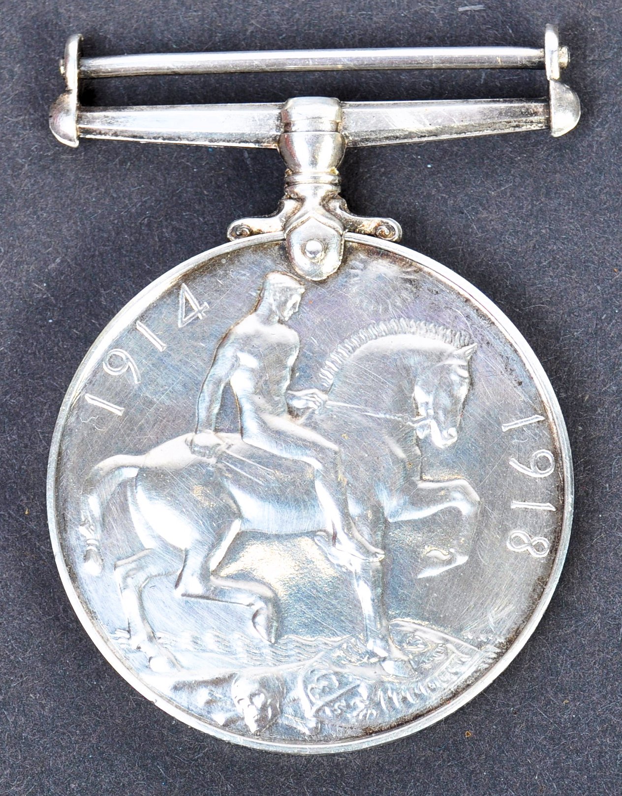 WWI MEDAL AND EFFECTS RELATING TO PRIVATE IN OX & - Image 8 of 9