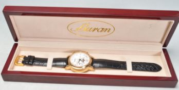 BURAN CHRONOGRAPH AUTOMATIC LIMITED EDITION 54/100 WRISTWATCH