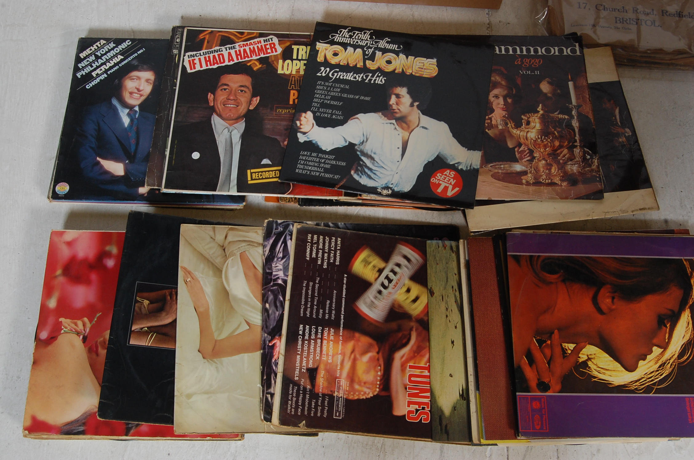 GROUP OF120+ MOSTLY JAZZ VINYL RECORD ALBUMS - Image 2 of 7