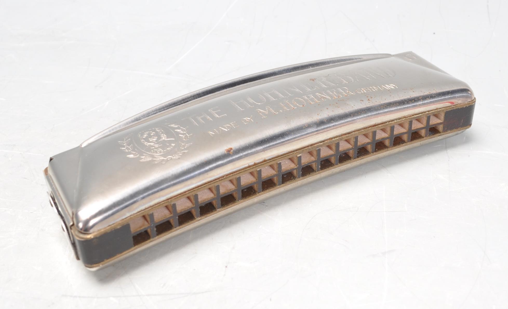 VINTAGE GERMAN HOHNER HARMONICA - Image 4 of 6