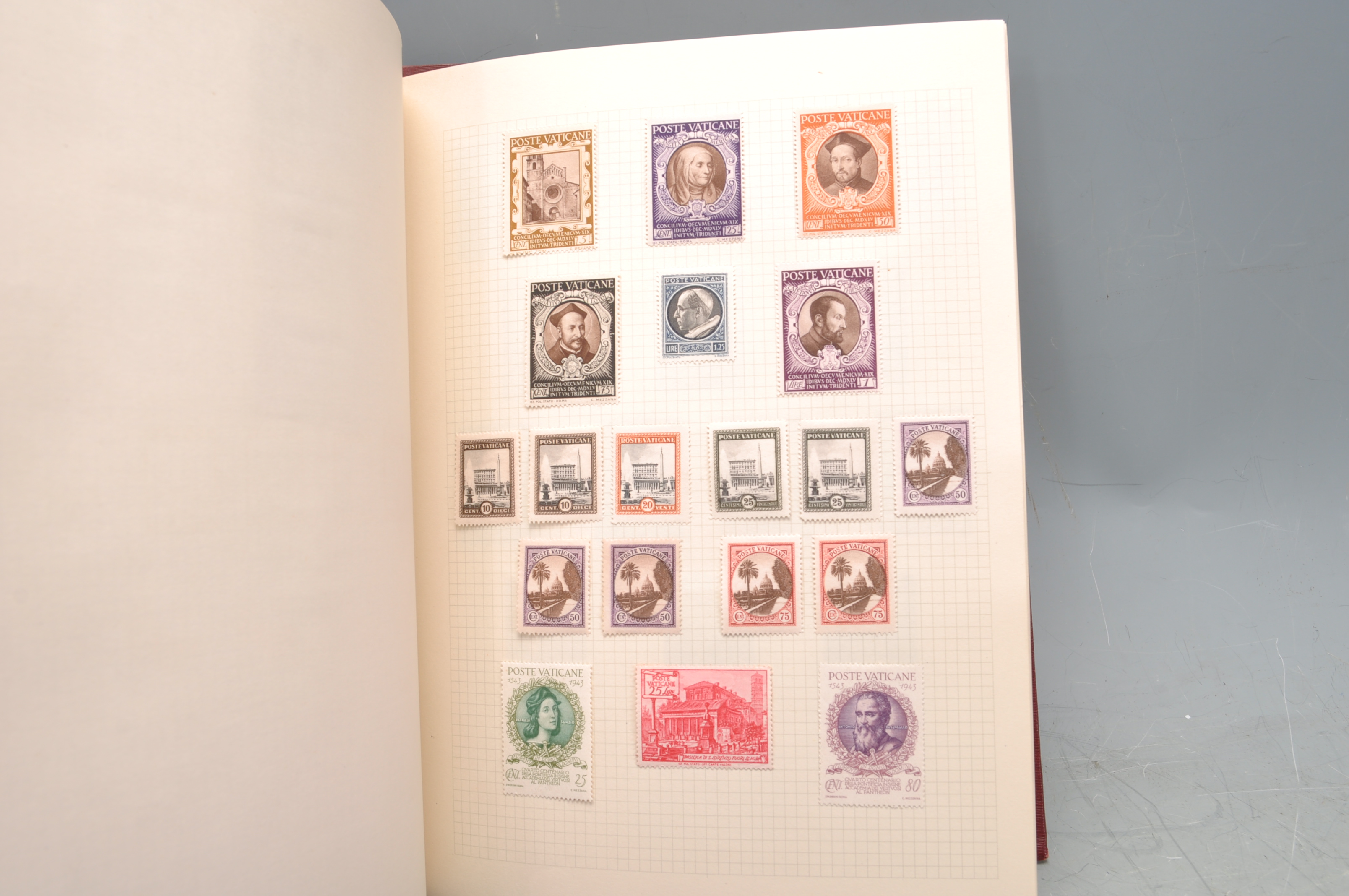 STAMP COLLECTION - ALL-WORLD IN TWO ALBUMS - Image 12 of 15