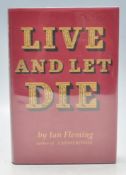 1964 LIVE AND LET DIE BOOK BY IAN FLEMING