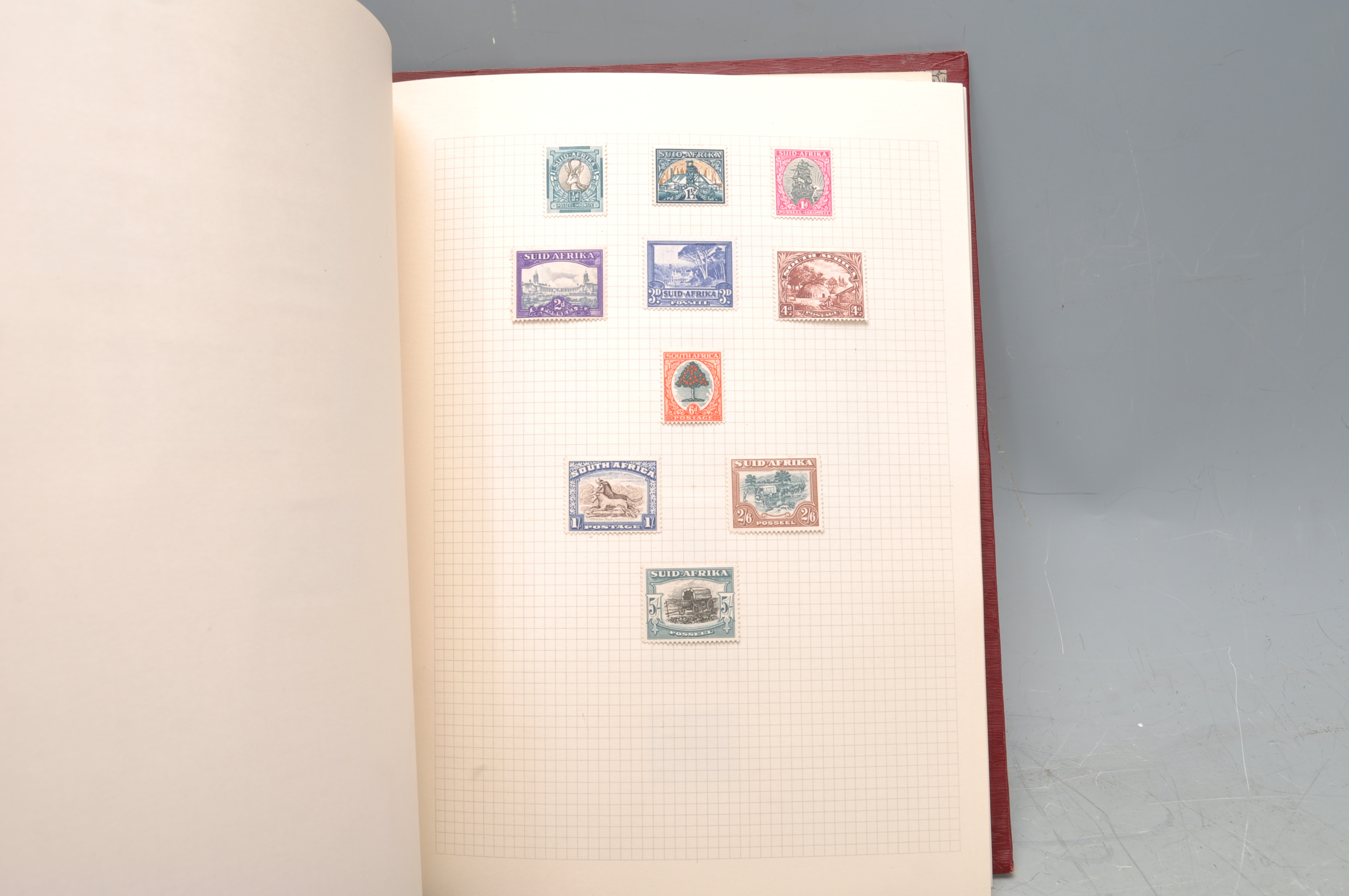 STAMP COLLECTION - ALL-WORLD IN TWO ALBUMS - Image 14 of 15