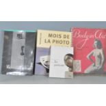 FOUR ART PHOTOGRAPHY BOOKS