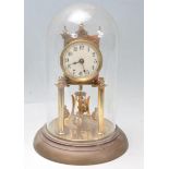 1950’S EIGHT DAYS BRASS ANNIVERSARY CLOCK