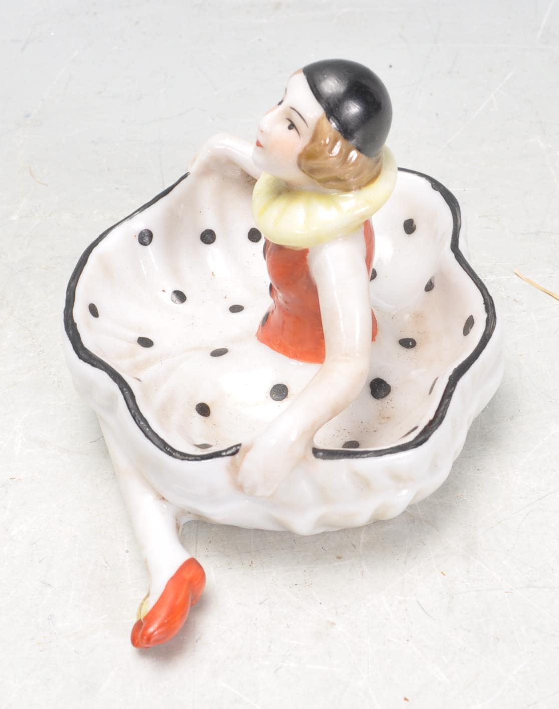 1930S STYLE PIN DISH IN THE FORM OF A DANCER. - Image 3 of 6