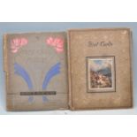 TWO POSTCARDS ALBUMS FROM EARLY 20TH CENTURY TO MID 20TH CENTURY