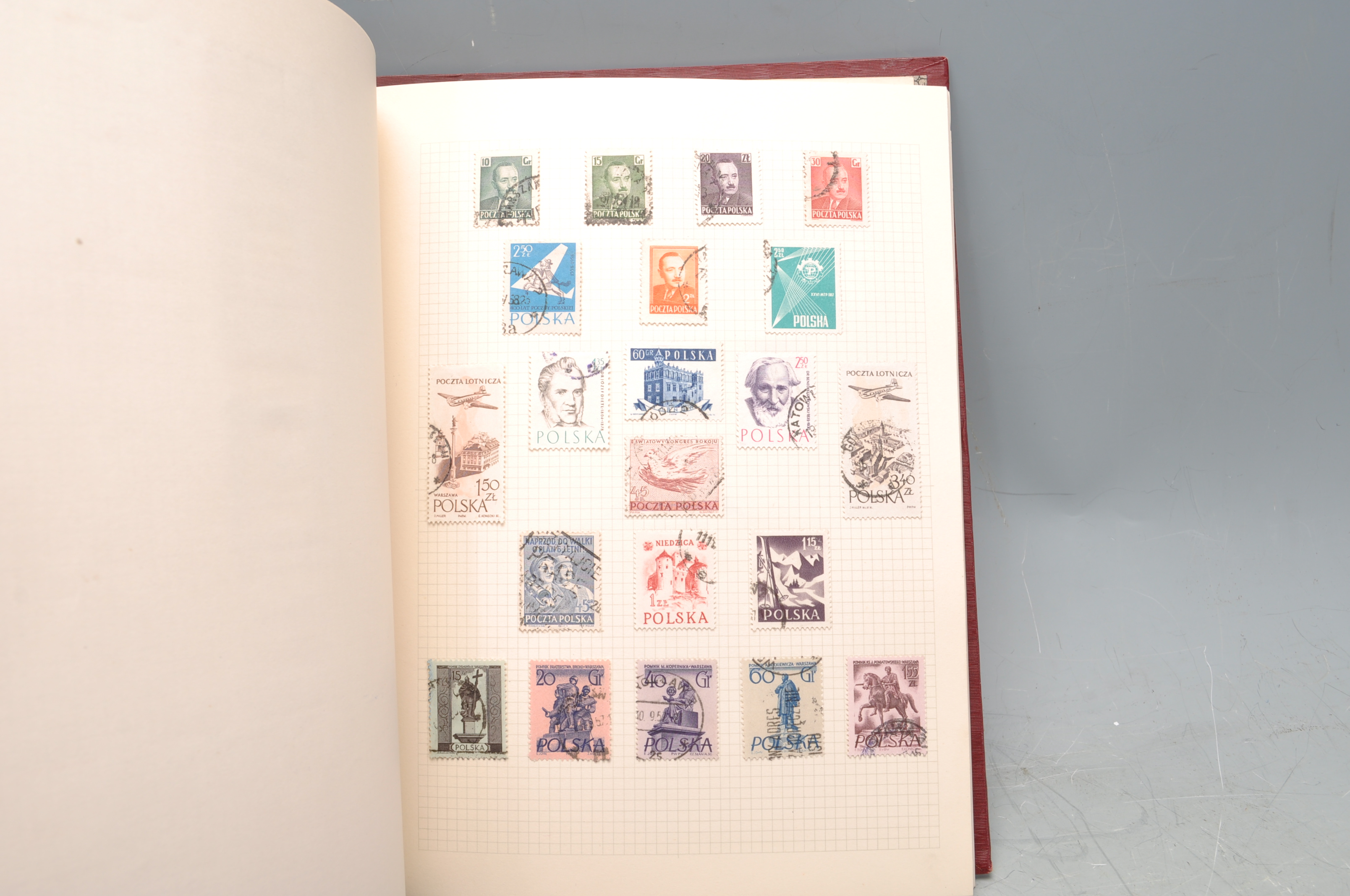 STAMP COLLECTION - ALL-WORLD IN TWO ALBUMS - Image 15 of 15