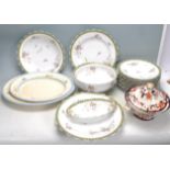 COLLECTION OF VINTAGE CHINA TO INCLUDE LIMOGES, NEW HALL AND MASON.