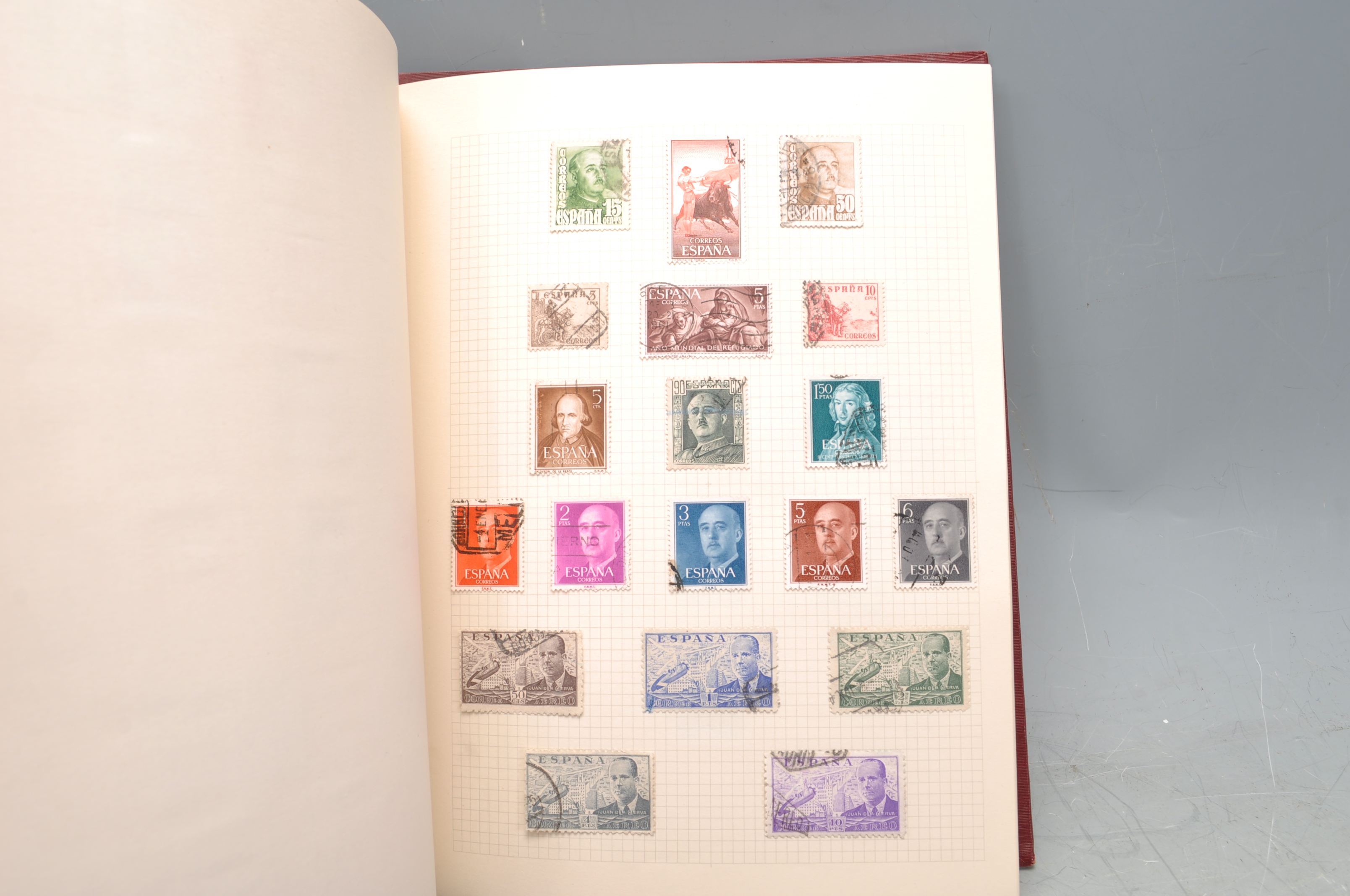 STAMP COLLECTION - ALL-WORLD IN TWO ALBUMS - Image 13 of 15