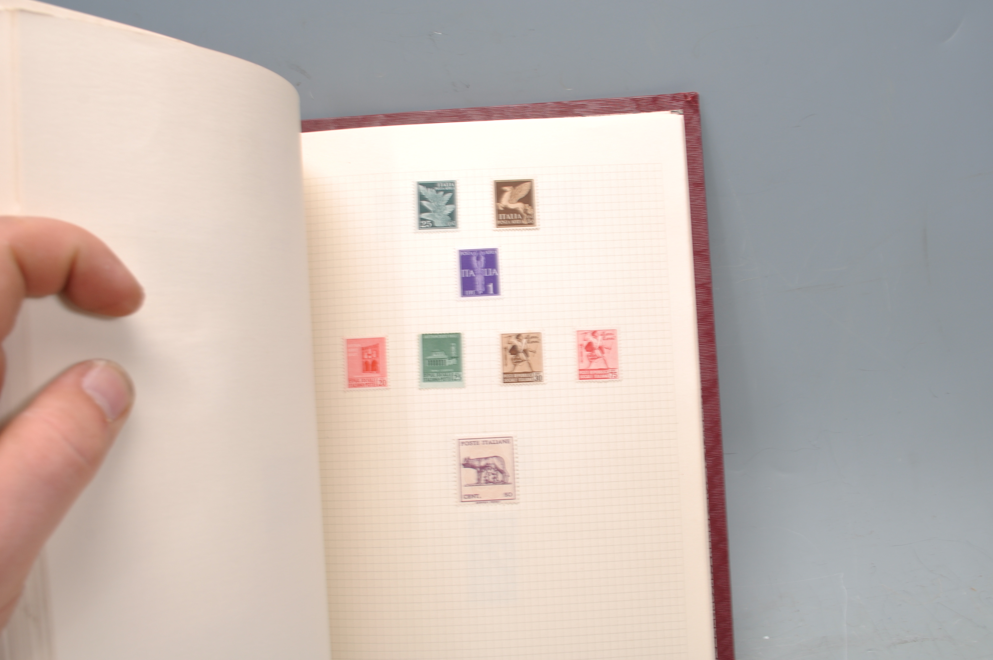 STAMP COLLECTION - ALL-WORLD IN TWO ALBUMS - Image 7 of 15