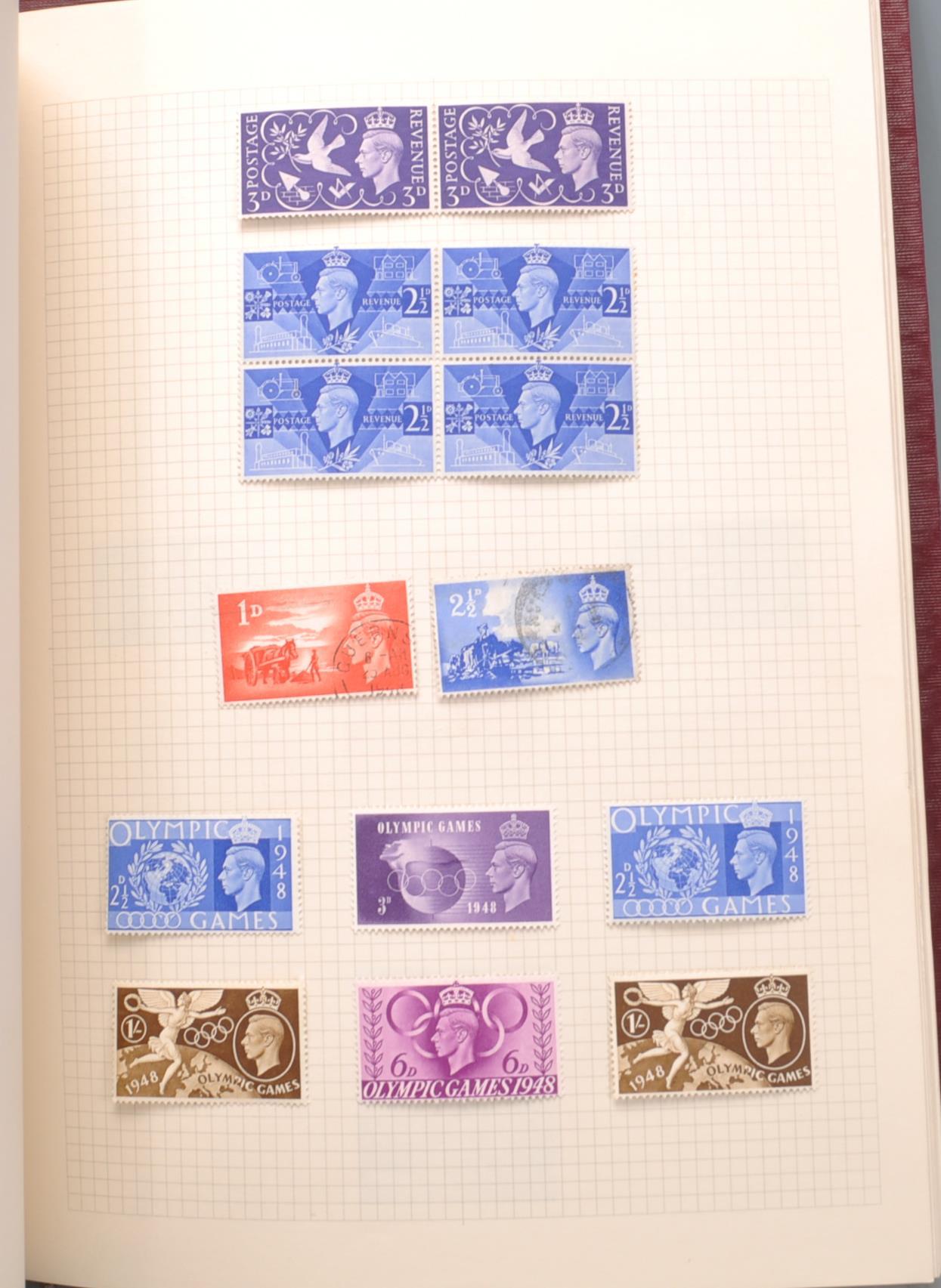 STAMP COLLECTION - ALL-WORLD IN TWO ALBUMS - Image 4 of 15