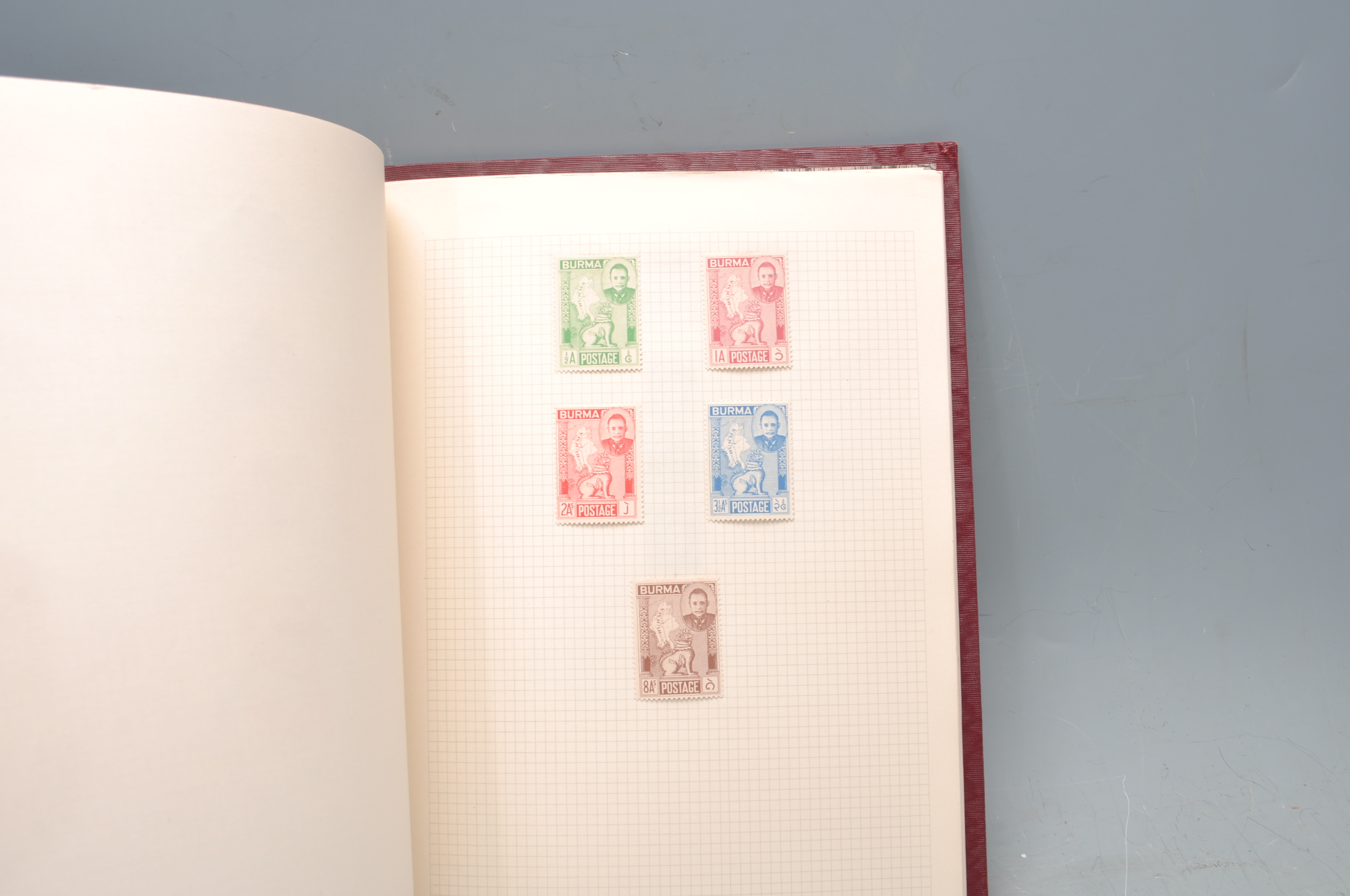 STAMP COLLECTION - ALL-WORLD IN TWO ALBUMS - Image 3 of 15