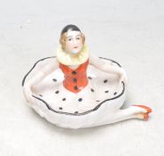 1930S STYLE PIN DISH IN THE FORM OF A DANCER.