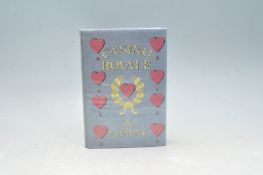 FIRST EDITION CASINO ROYALE BY IAN FLEMING