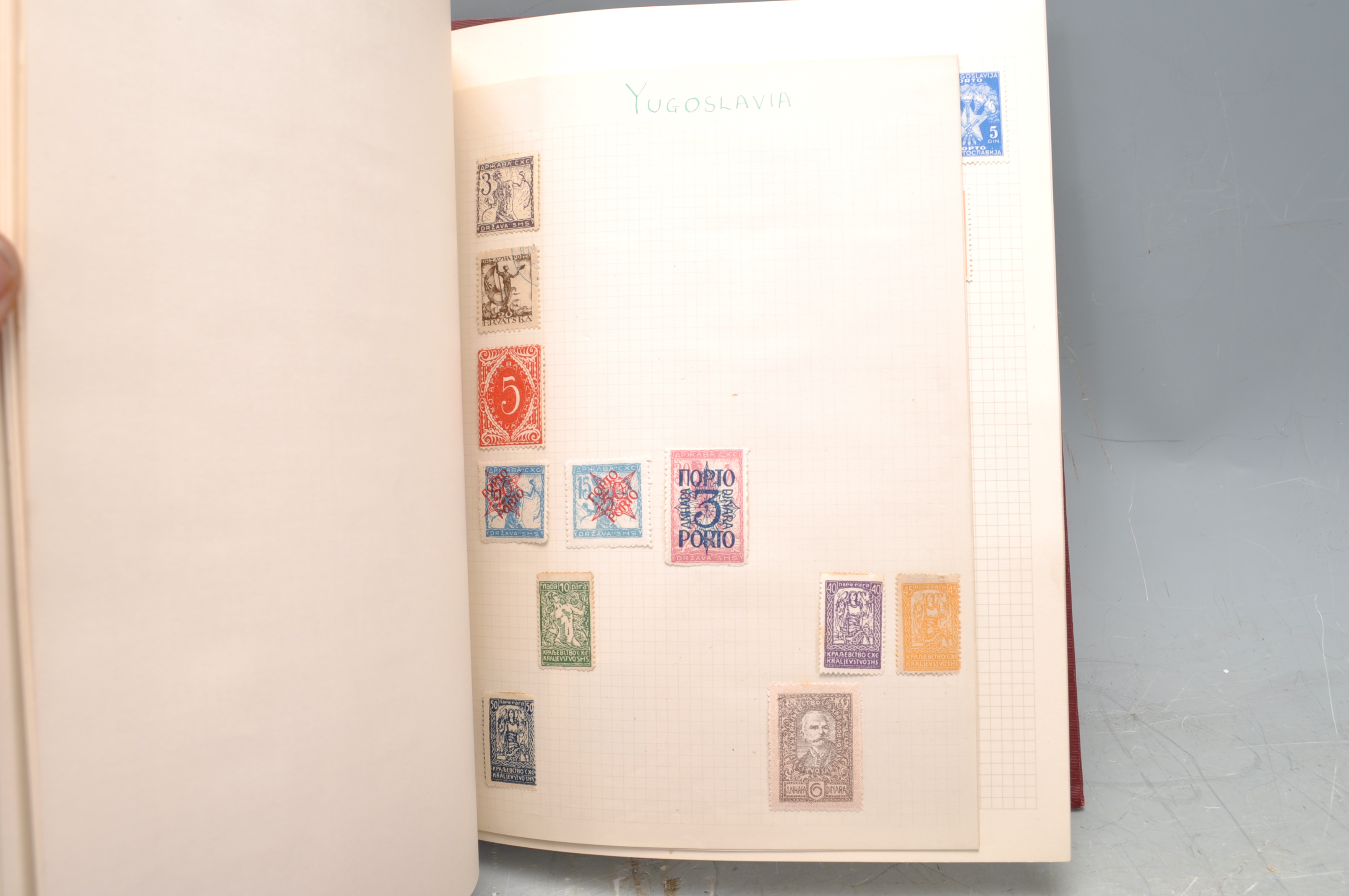 STAMP COLLECTION - ALL-WORLD IN TWO ALBUMS - Image 11 of 15