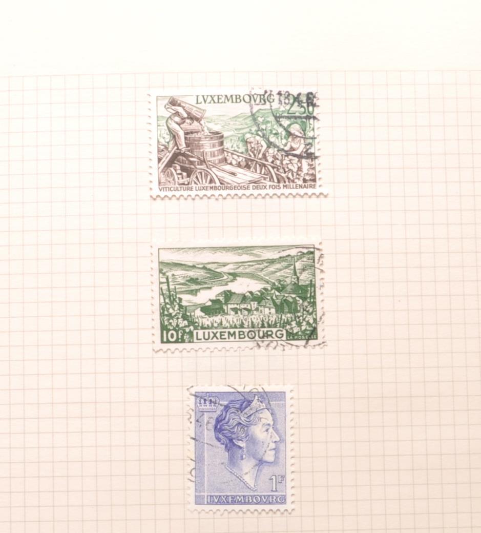 STAMP COLLECTION - ALL-WORLD IN TWO ALBUMS - Image 9 of 15