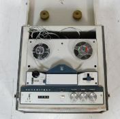 ELIZABETHAN LZ 34 REEL TO REEL PLAYER AND TAPES