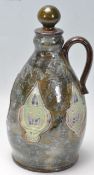 ROYAL DOULTON BOTTLE JUG WITH STOPPER