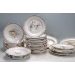 LARGE QUANTITY OF ROYAL OPALOR DINNER PLATES