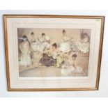 WILLIAM RUSSELL FLINT VARIATIONS III LIMITED EDITION PRINT