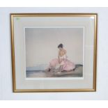 WILLIAM RUSSELL FLINT ARIADNE LIMITED EDTION PRINT