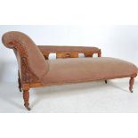 19TH CENTURY VICTORIAN CHAISE LONGUE