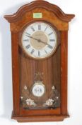 COLLECTION OF VINTAGE 20TH CENTURY WALL HANGING CLOCKS