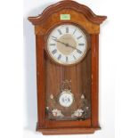 COLLECTION OF VINTAGE 20TH CENTURY WALL HANGING CLOCKS