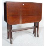 20TH CENTURY EDWARDIAN MAHOGANY SUTHERLAND TABLE