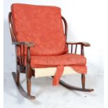 ERCOL STYLE STICK BACK ROCKING CHAIR