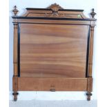 20TH CENTURY ANTIQUE STYLE FRENCH SINGLE BED